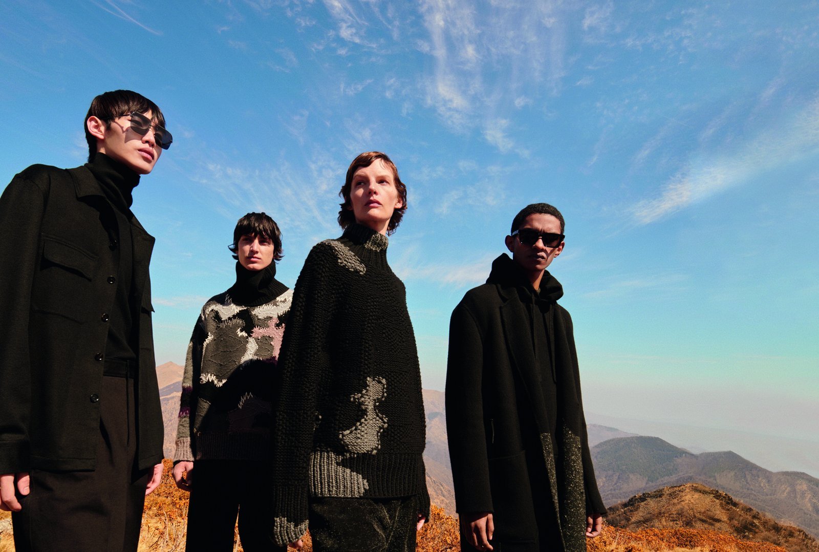 ファッションの未来はどこに向かうのか？ 新生ゼニアを率いる重要人物